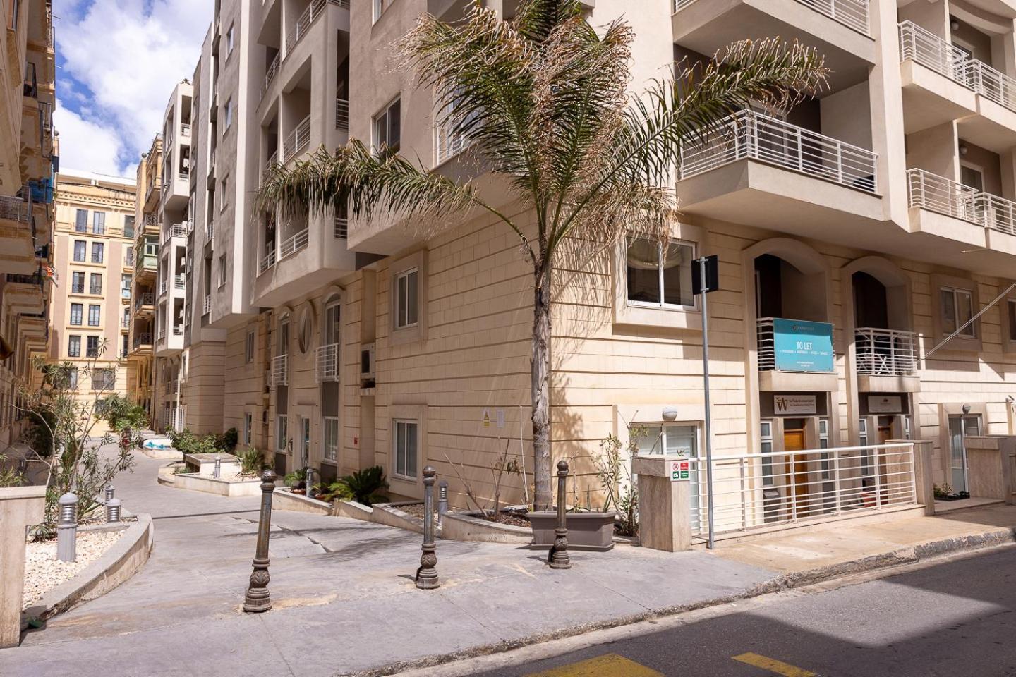 Balluta Bay Spacious Apt - 2Br 슬리에마 외부 사진