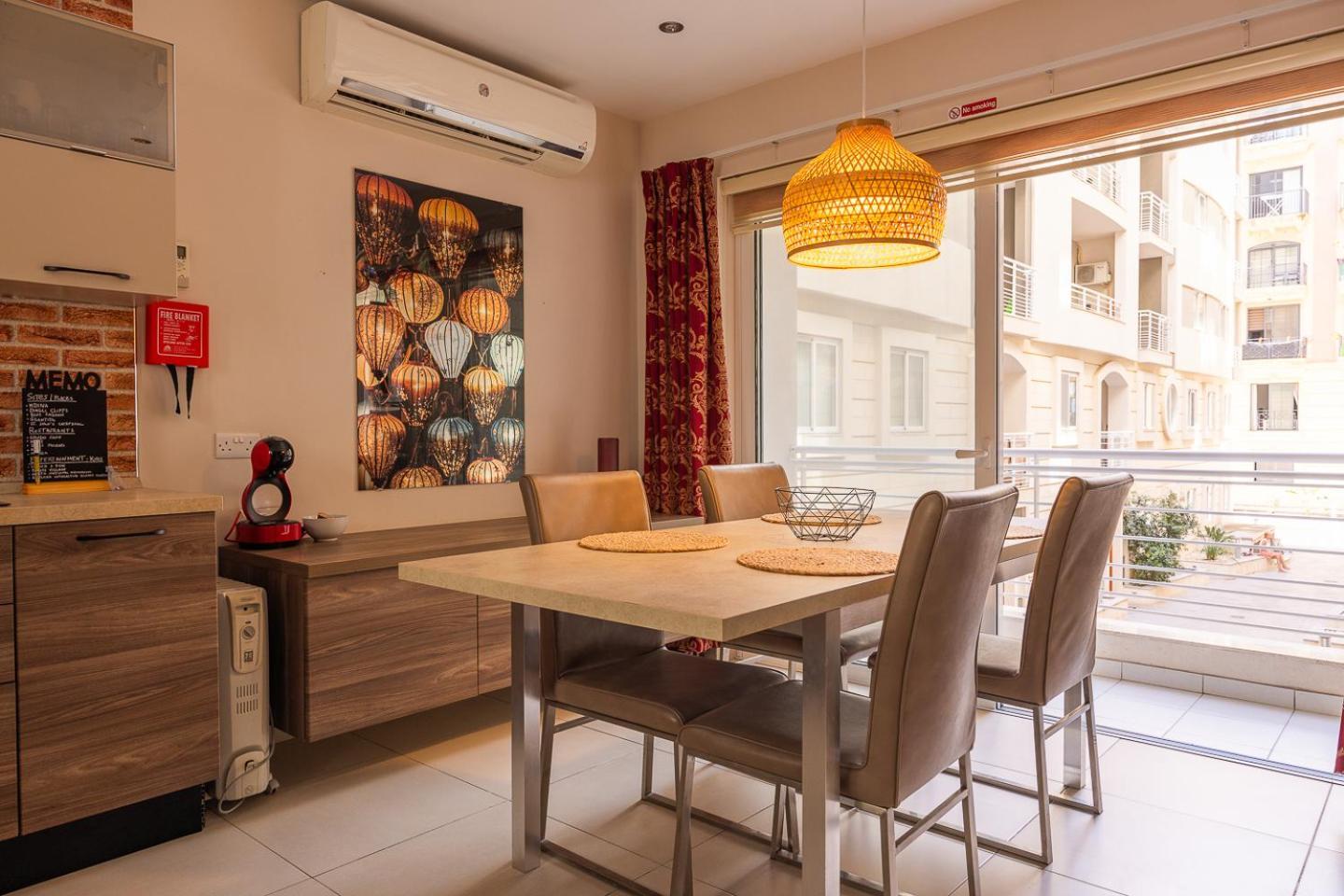 Balluta Bay Spacious Apt - 2Br 슬리에마 외부 사진
